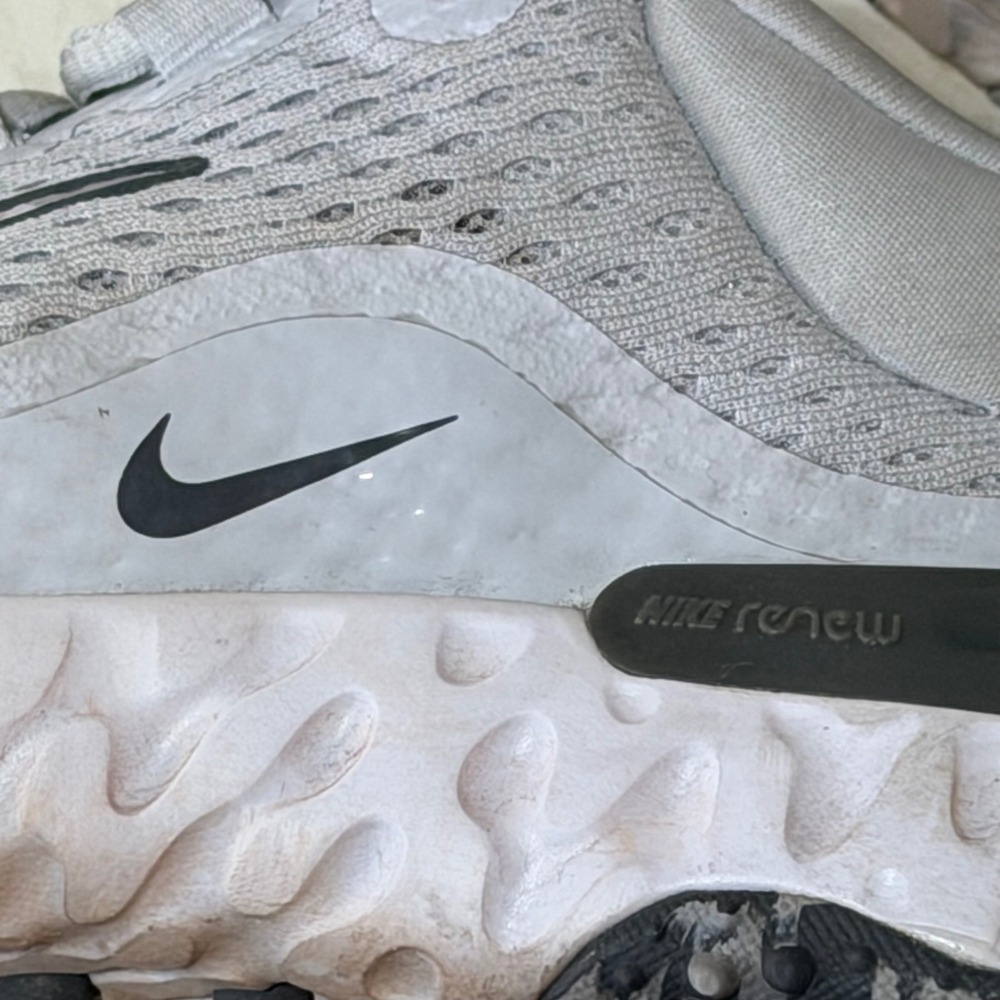 Nike Renew In-Season TR 12 Training Shoes Womens 7.5 Grey White Gym DV0496-002